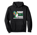 Mental Health Awareness Fight Stigma Hoodie - Unique Graphic Men Women - T-Shirt, Sweatshirt, Hoodie