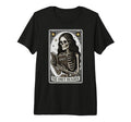 Smut Reader Tarot Card Tri Blend T-Shirt - Novelty Apparel Unisex - T-Shirt, Sweatshirt, Hoodie