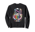 Astronaut Discovering Magical Book Sweatshirt - Novelty Apparel Men Women - T-Shirt, Sweatshirt, Hoodie