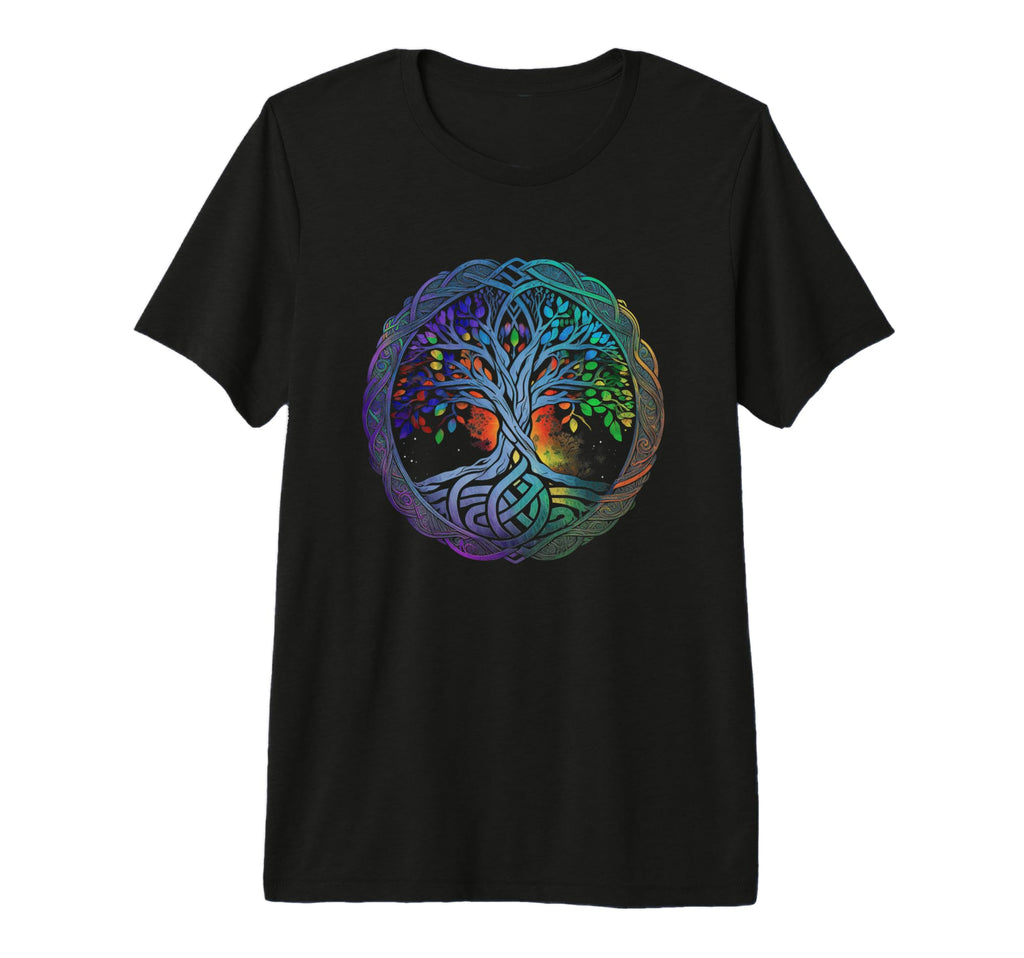 Tree Life Meditation Yoga Zen T-Shirt - Aesthetic Graphic Men Women - T-Shirt, Sweatshirt, Hoodie