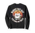 Burnout Self Care Motivational T-Shirt - Aesthetic Graphic for Adults - T-Shirt, Sweatshirt, Hoodie