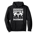 Emotionally Attached To Dragons Hoodie - Casual Everyday Wear for Adults - T-Shirt, Sweatshirt, Hoodie