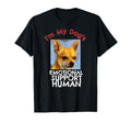 Chihuahua Dog Emotional Support Human T-Shirt - Novelty Apparel for Adults - T-Shirt, Sweatshirt, Hoodie