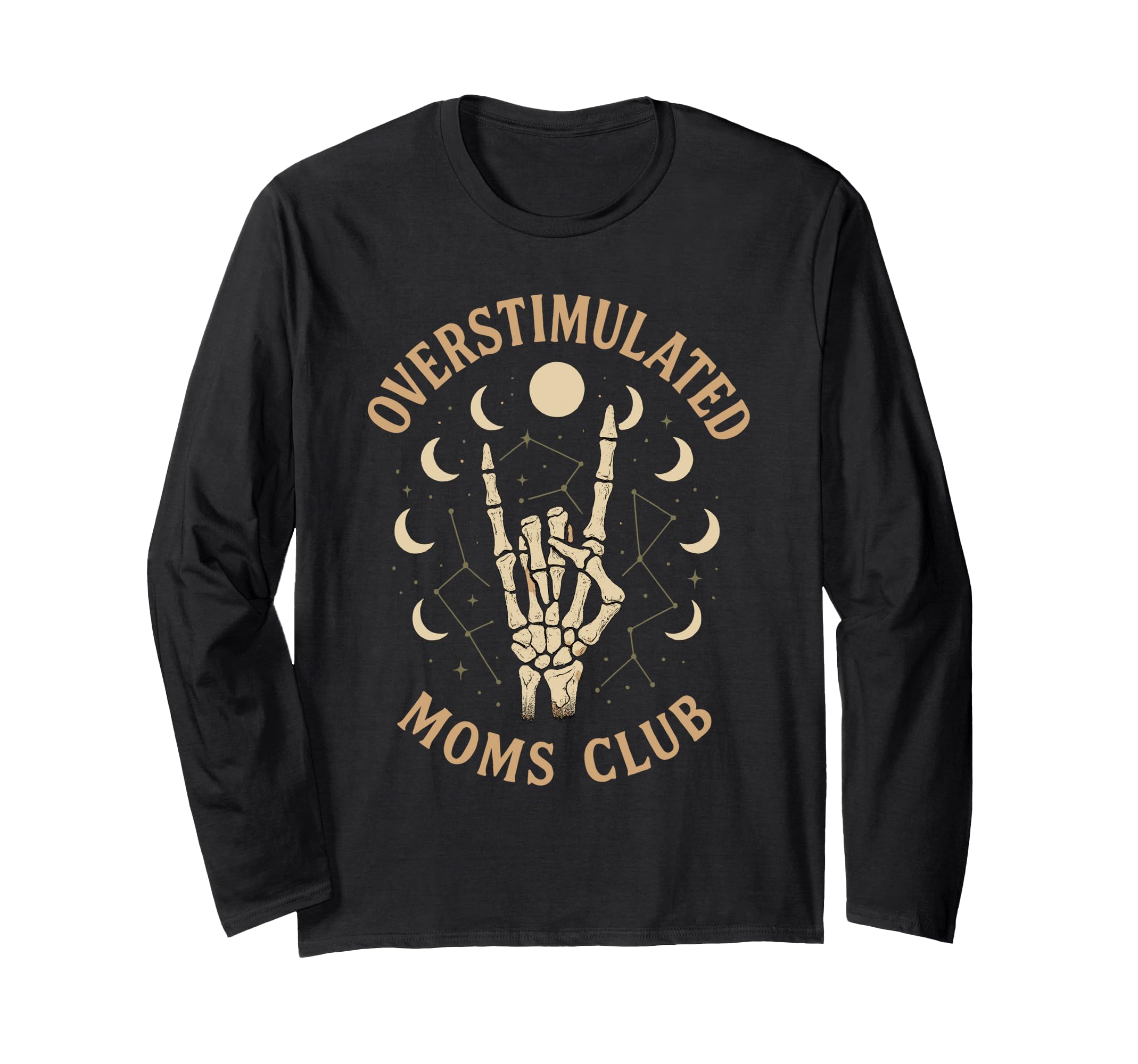Groovy Moms Club Overstimulated T-Shirt - Casual Everyday Wear for Adults - T-Shirt, Sweatshirt, Hoodie