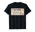 Currently Overstimulated T-Shirt - Aesthetic Graphic for Adults - T-Shirt, Sweatshirt, Hoodie