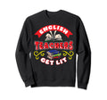 English Teachers Get Lit Funny Sweatshirt - Custom Art Print for Adults - T-Shirt, Sweatshirt, Hoodie