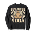 Real Do Yoga Mandala Meditation Sweatshirt - Trendy Graphic for Adults - T-Shirt, Sweatshirt, Hoodie