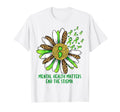 End Stigma Mental Health Matter T-Shirt - Aesthetic Graphic for Adults - T-Shirt, Sweatshirt, Hoodie