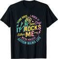 The Autism Mama Merch Store Company Unisex T-shirt, Sweatshirt, Hoodie, Long Sleeve Tee - T-Shirt, Sweatshirt, Hoodie