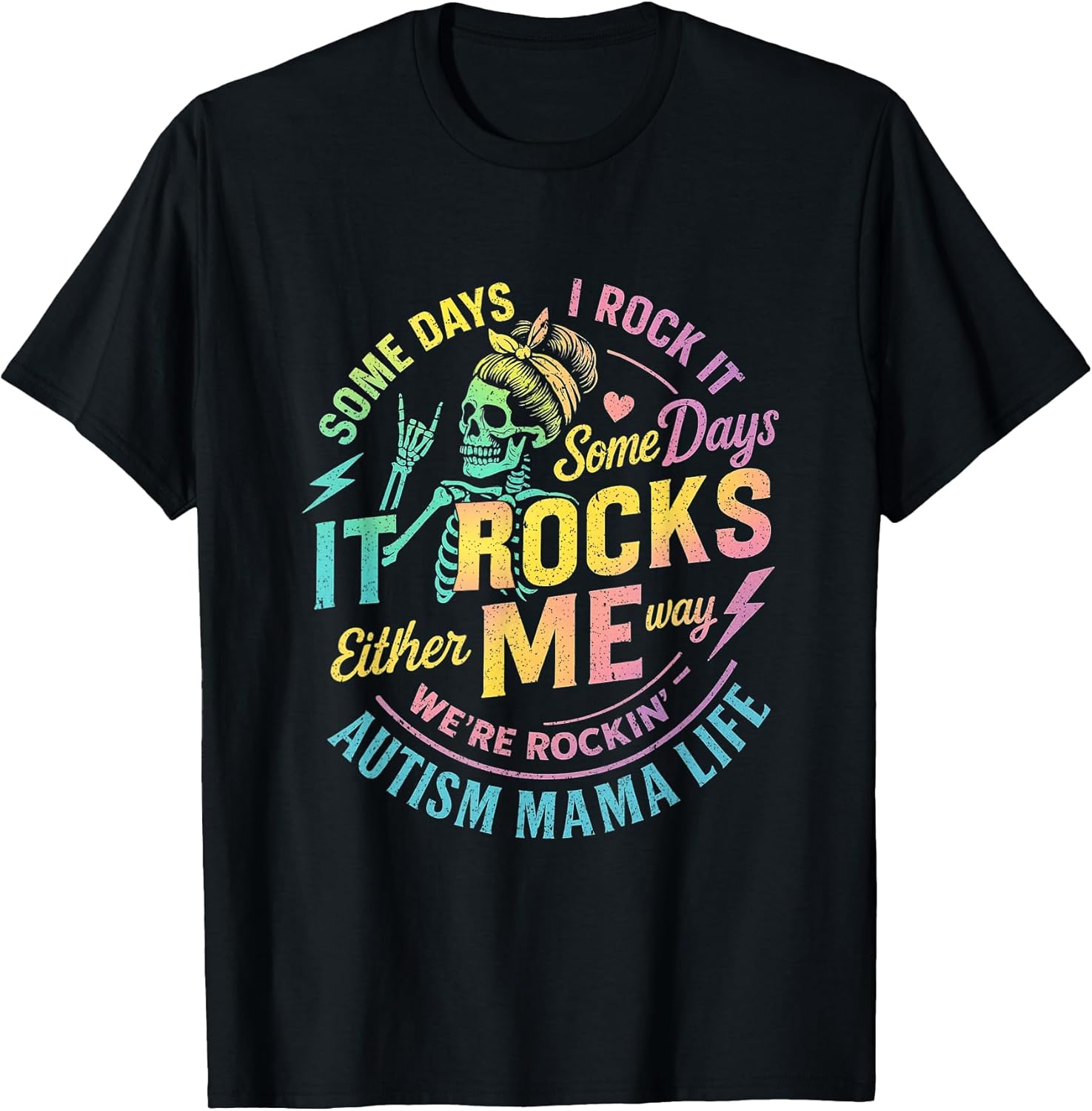 The Autism Mama Merch Store Company Unisex T-shirt, Sweatshirt, Hoodie, Long Sleeve Tee - T-Shirt, Sweatshirt, Hoodie