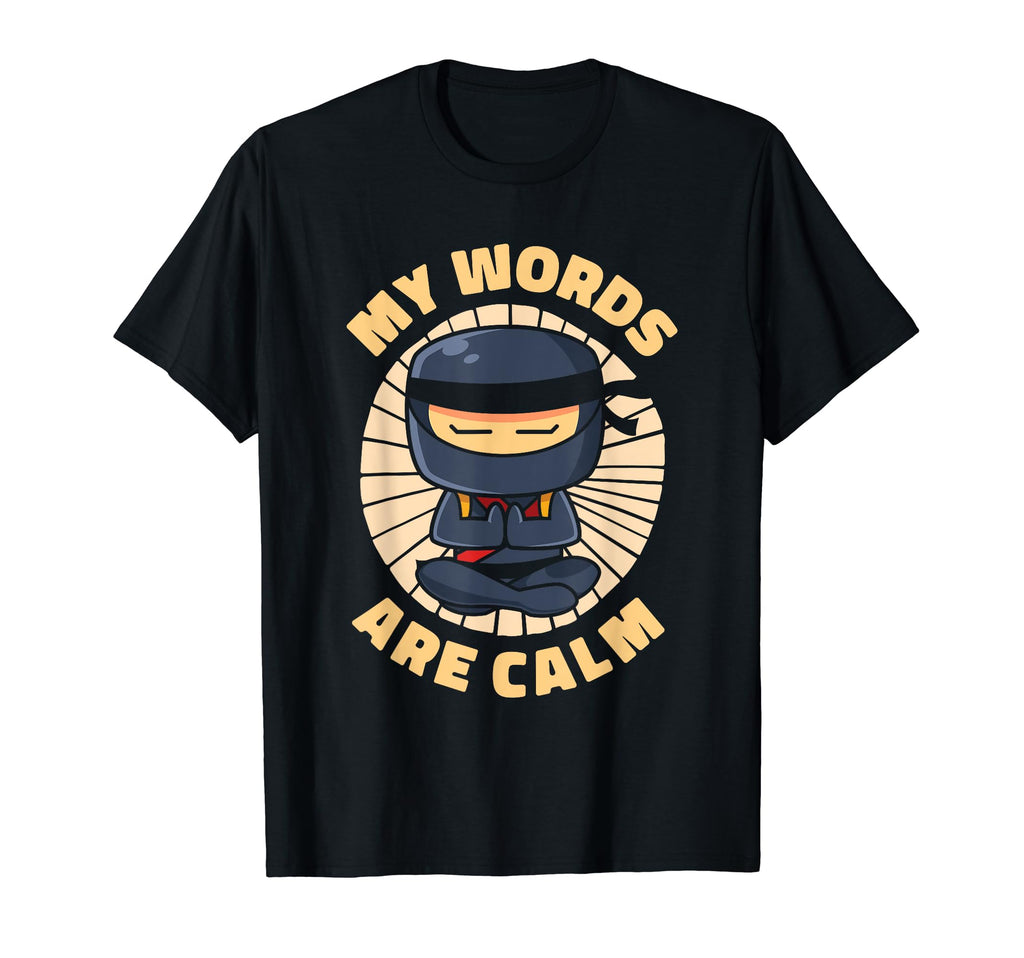 Mind Inner Peace Calmness Serenity T-Shirt - Fun Novelty Design Unisex - T-Shirt, Sweatshirt, Hoodie