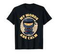 Mind Inner Peace Calmness Serenity T-Shirt - Fun Novelty Design Unisex - T-Shirt, Sweatshirt, Hoodie