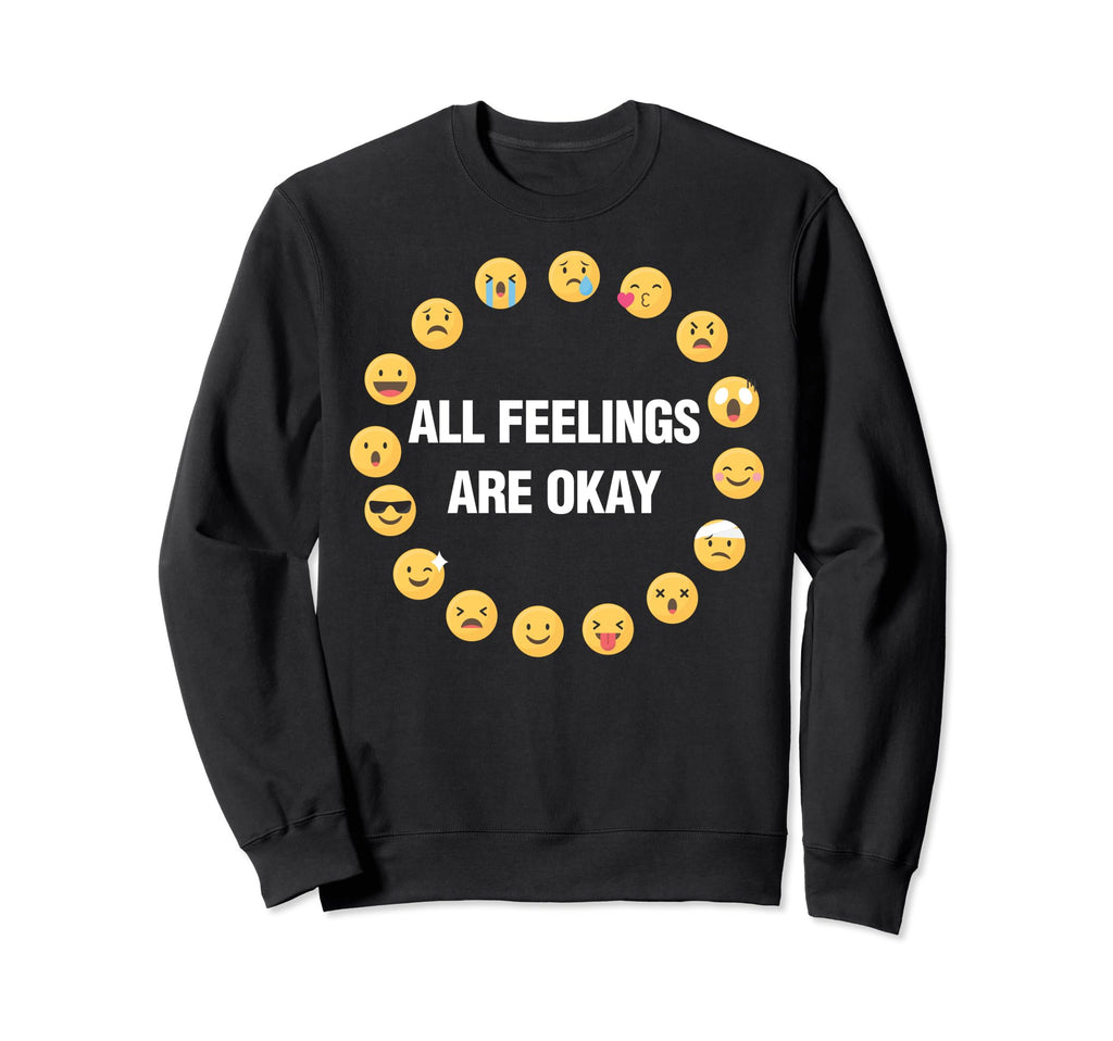 End Stigma Mental Health Emotion T-Shirt - Casual Everyday Wear Unisex - T-Shirt, Sweatshirt, Hoodie