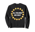 End Stigma Mental Health Emotion T-Shirt - Casual Everyday Wear Unisex - T-Shirt, Sweatshirt, Hoodie
