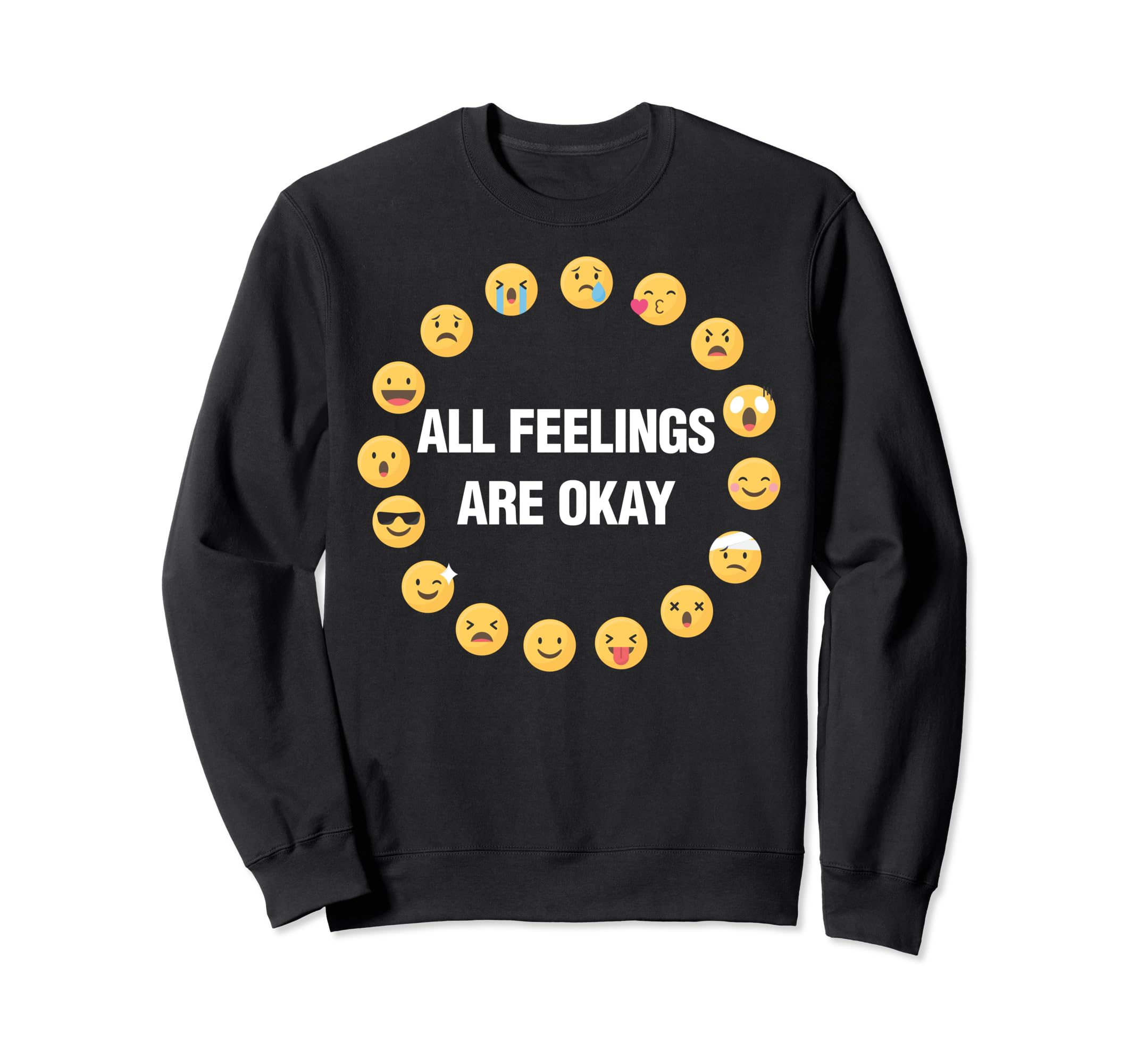End Stigma Mental Health Emotion T-Shirt - Casual Everyday Wear Unisex - T-Shirt, Sweatshirt, Hoodie