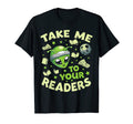 Book Nerd Alien Reading Pun T-Shirt - Casual Everyday Wear for Adults - T-Shirt, Sweatshirt, Hoodie