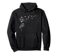 Book Reading Nerd Dandelion Librarian Hoodie - Minimalist Print for Adults - T-Shirt, Sweatshirt, Hoodie