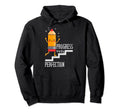 Progress Over Perfection Motivational Hoodie - Unique Graphic for Adults - T-Shirt, Sweatshirt, Hoodie