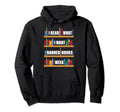 I Read What I Want Banned Books Funny Hoodie - Unique Graphic Unisex - T-Shirt, Sweatshirt, Hoodie