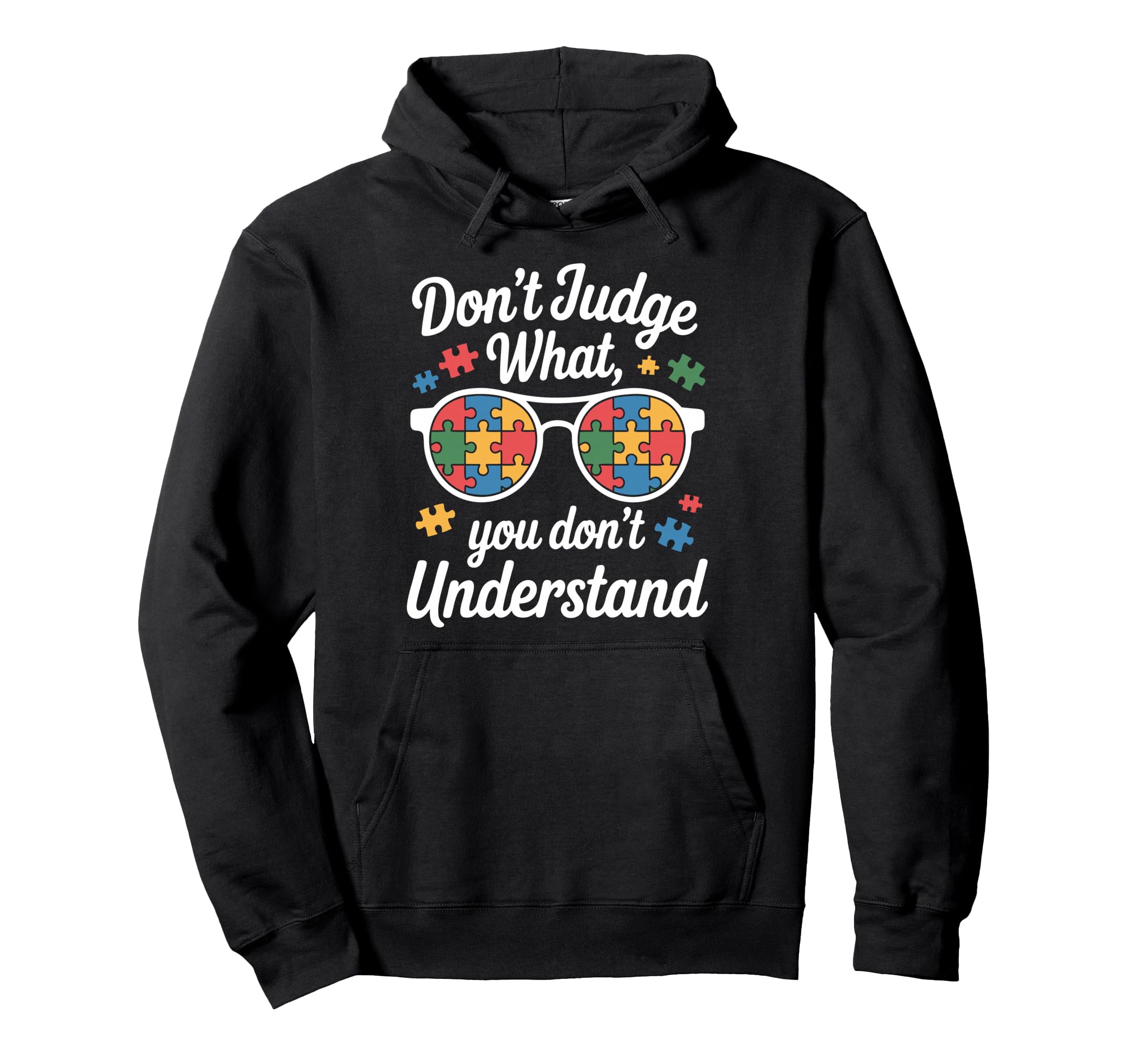 Autism Awareness Autism Mom Autism Dad Hoodie - Unique Graphic Unisex - T-Shirt, Sweatshirt, Hoodie