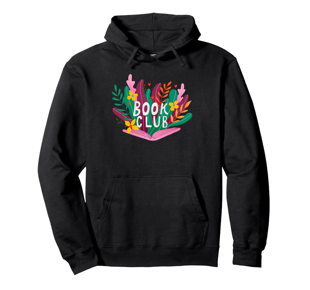 Bring Books To Life Fun And Artistic Hoodie - Novelty Apparel Men Women - T-Shirt, Sweatshirt, Hoodie