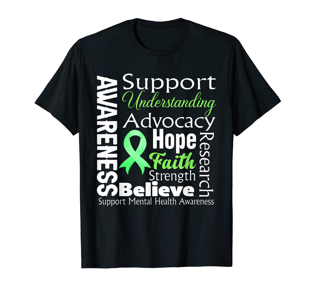 Green Ribbon Warrior Supporters T-Shirt - Streetwear Style Men Women - T-Shirt, Sweatshirt, Hoodie