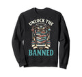 Read Banned Books Bookworm Book Sweatshirt - Novelty Apparel Men Women - T-Shirt, Sweatshirt, Hoodie