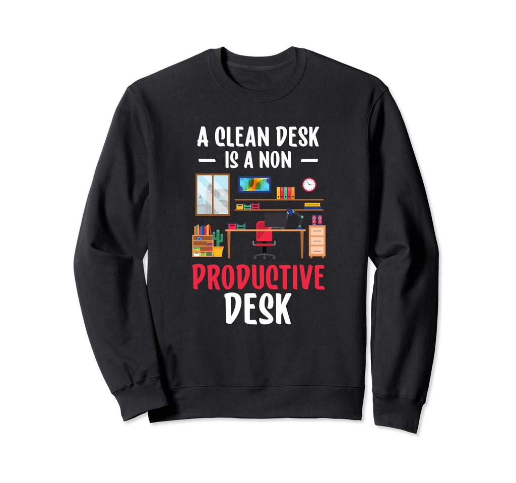 Funny Nerd Loves Cleaning Room Sweatshirt - Minimalist Print for Adults - T-Shirt, Sweatshirt, Hoodie