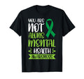 You Are Not Alone Mental Health Awareness T-Shirt - Streetwear Style Unisex - T-Shirt, Sweatshirt, Hoodie