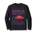Yoga Meditation Mental Welness T-Shirt - Unique Graphic for Adults - T-Shirt, Sweatshirt, Hoodie