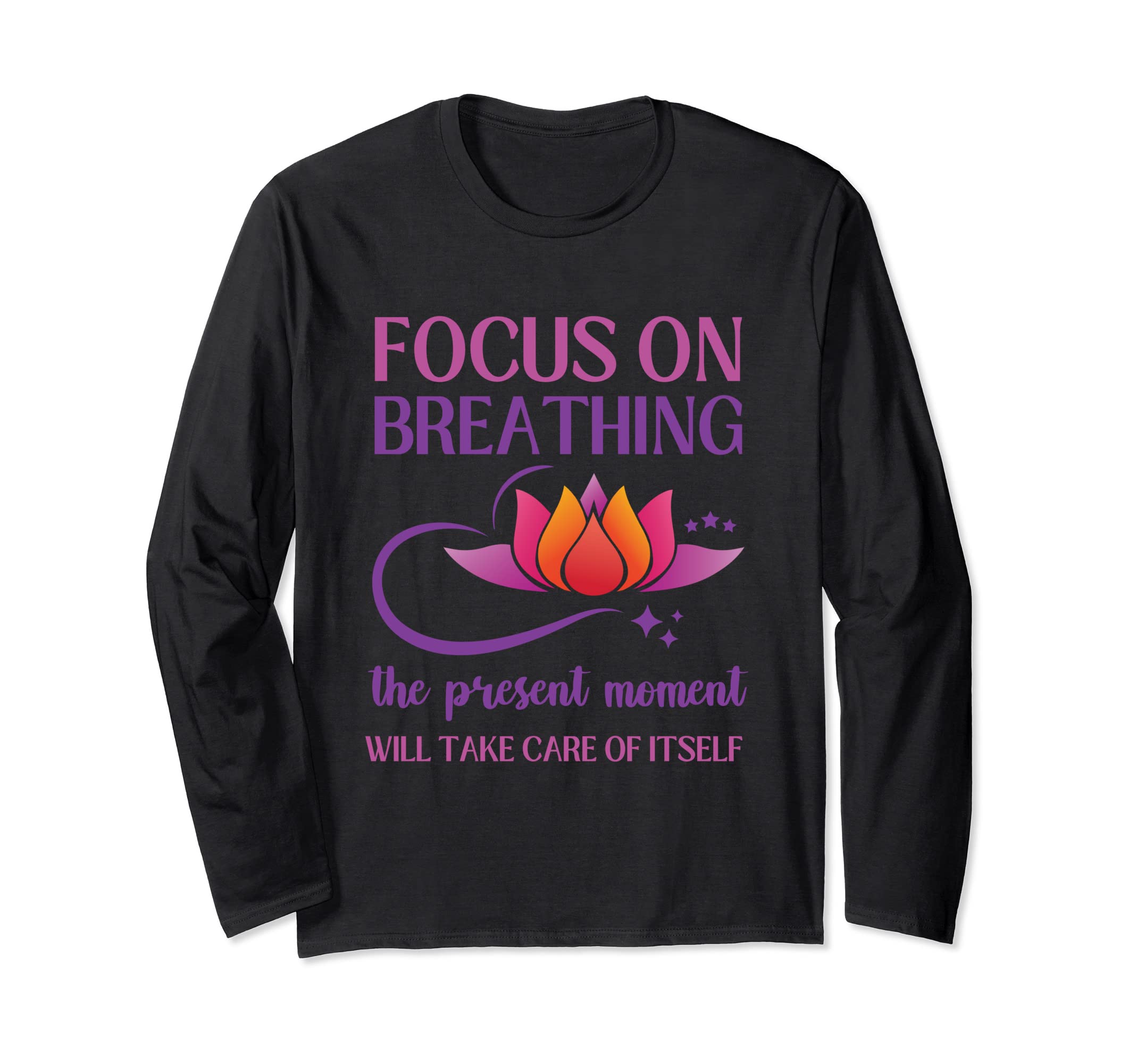 Yoga Meditation Mental Welness T-Shirt - Unique Graphic for Adults - T-Shirt, Sweatshirt, Hoodie