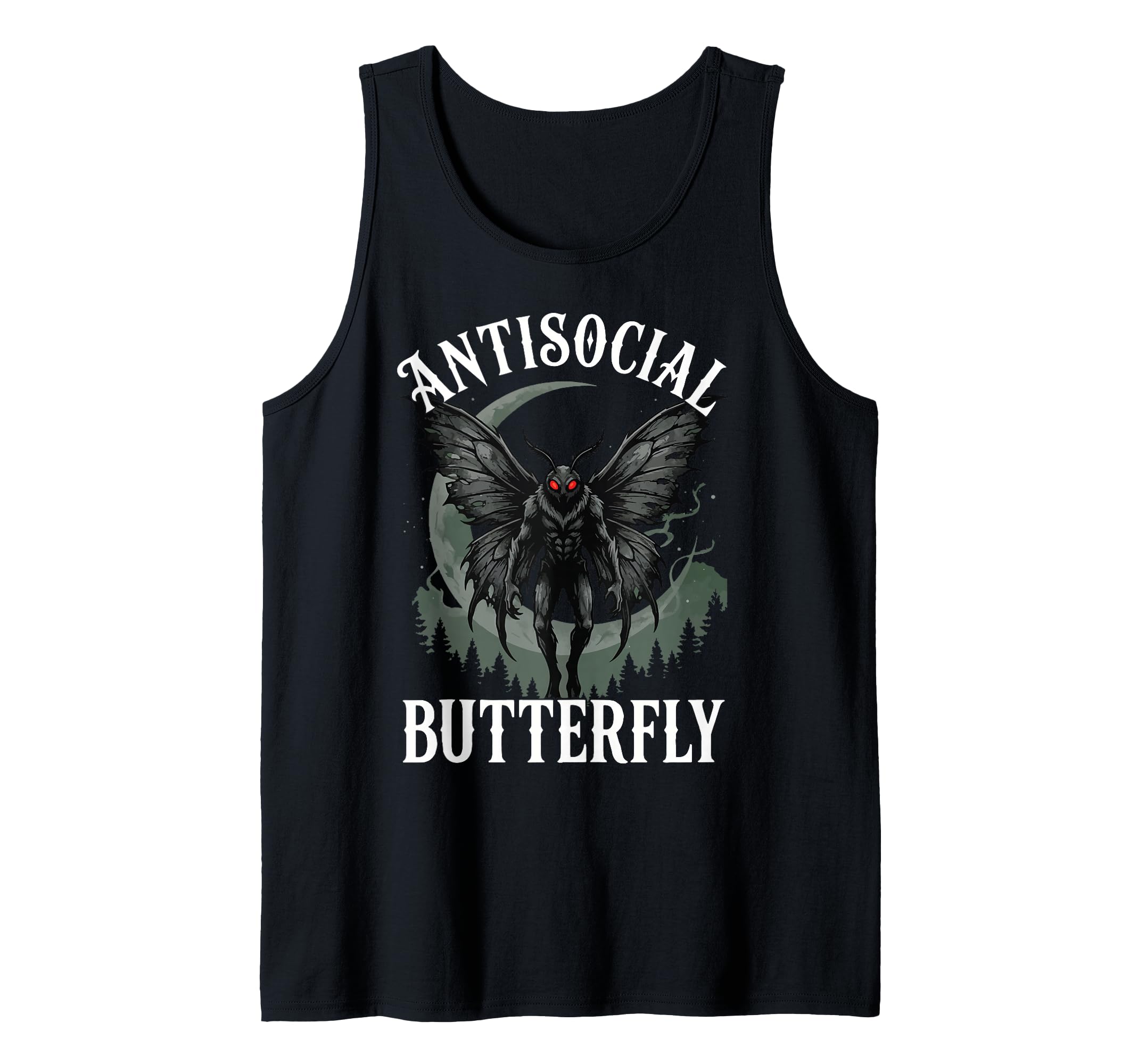 Cryptid Mothman Introvert Funny Hoodie - Casual Everyday Wear for Adults - T-Shirt, Sweatshirt, Hoodie
