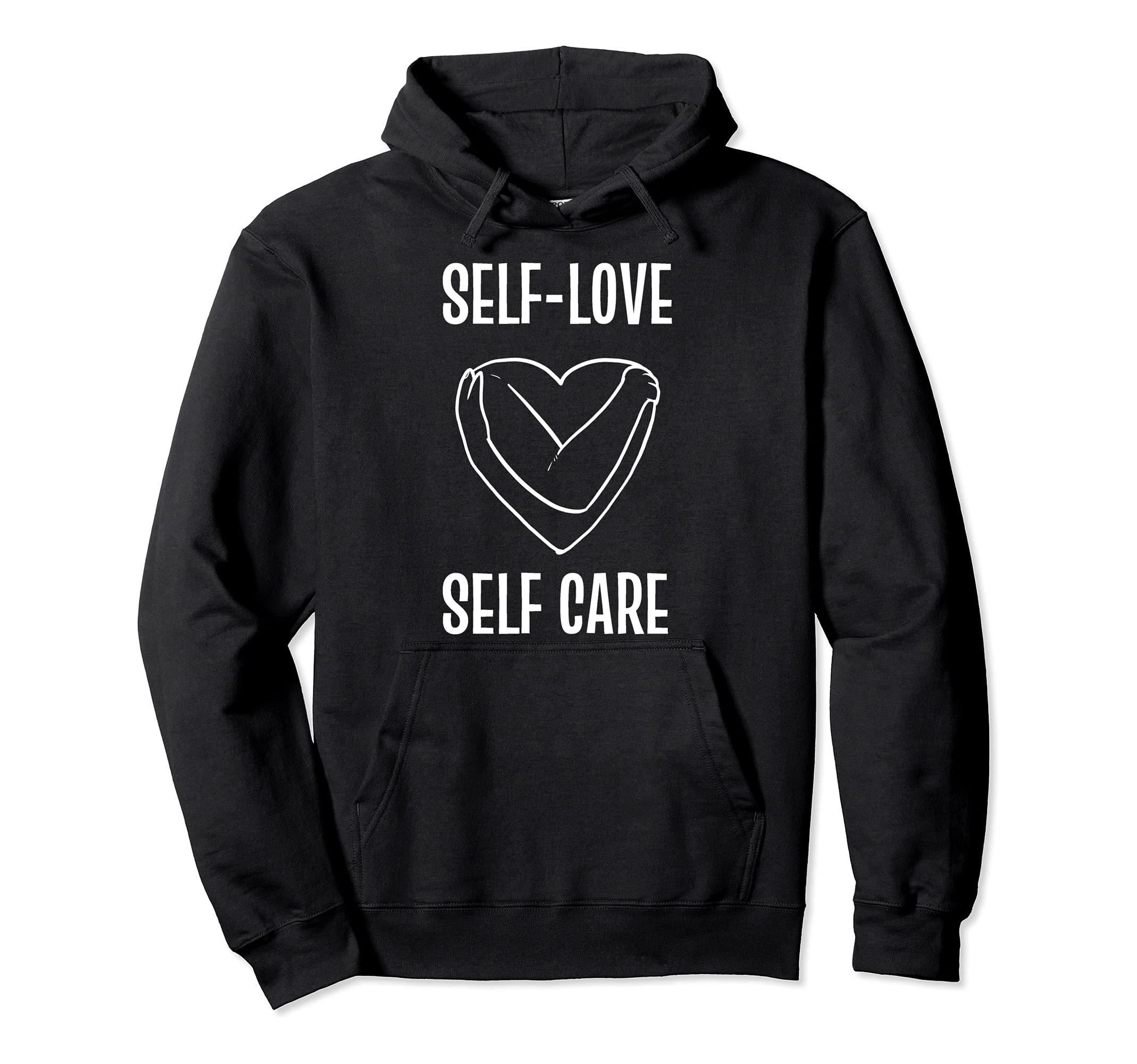 Self Love Self Care Carefree And Hoodie - Custom Art Print for Adults - T-Shirt, Sweatshirt, Hoodie
