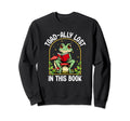 Totally Lost This Book Reading Sweatshirt - Fun Novelty Design Men Women - T-Shirt, Sweatshirt, Hoodie