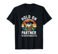 Funny Hold Partner Im Overstimulated Frog T-Shirt - Graphic Print Unisex - T-Shirt, Sweatshirt, Hoodie