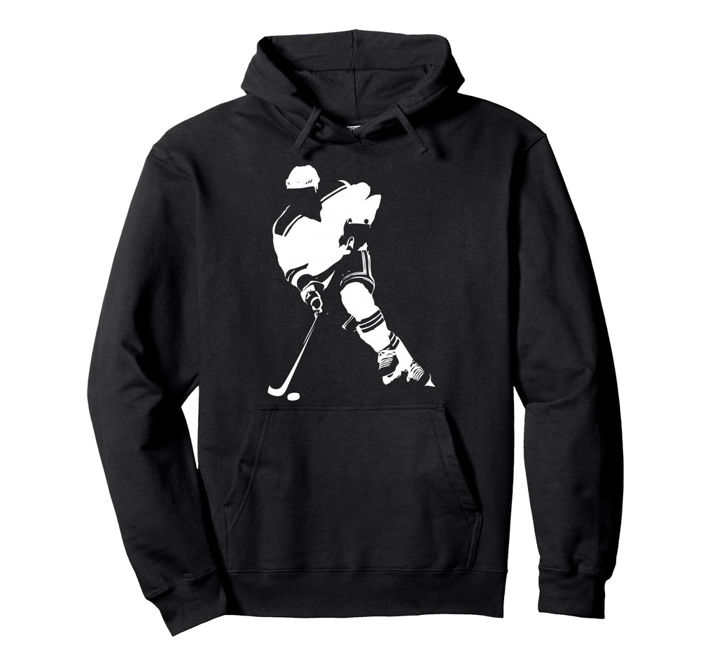 Ice Hockey Player Hockey Ice Hockey Hoodie - Aesthetic Graphic Men Women - T-Shirt, Sweatshirt, Hoodie