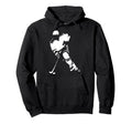 Ice Hockey Player Hockey Ice Hockey Hoodie - Aesthetic Graphic Men Women - T-Shirt, Sweatshirt, Hoodie