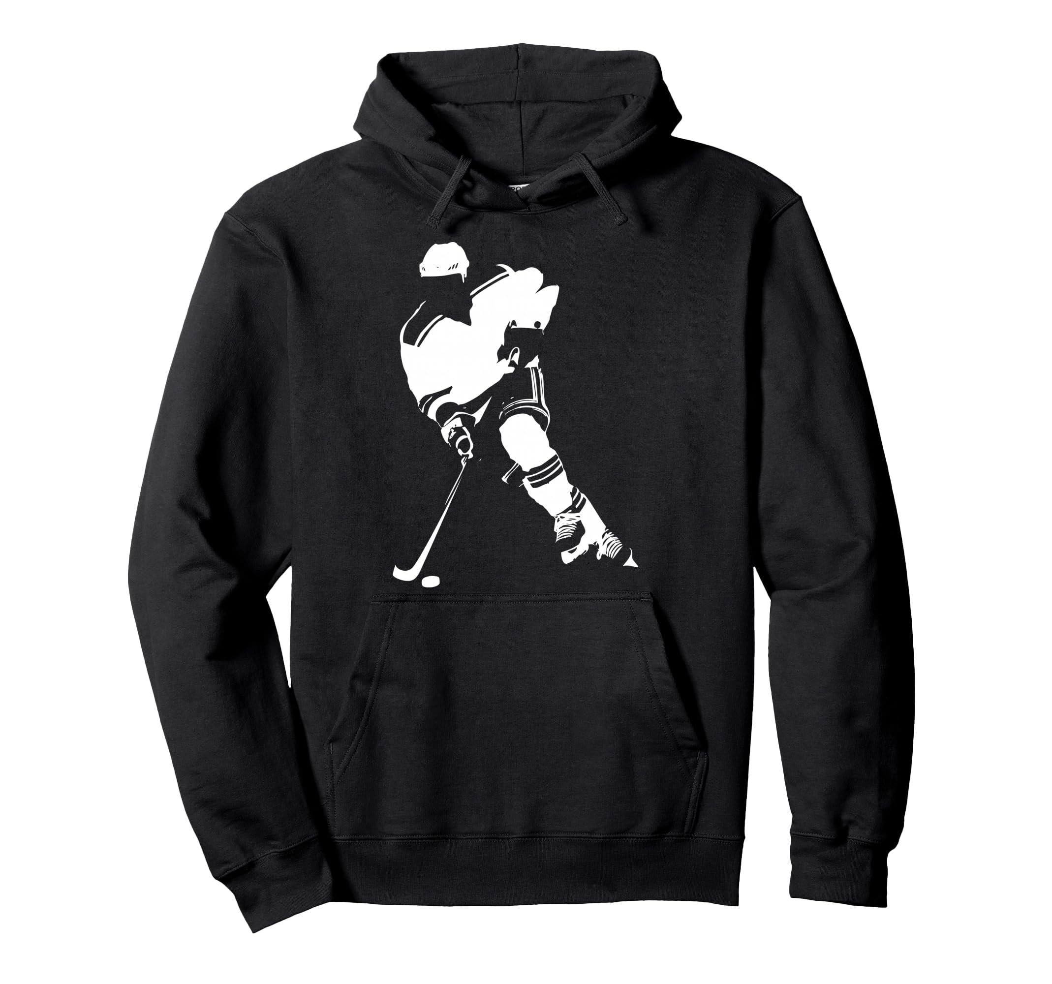 Ice Hockey Player Hockey Ice Hockey Hoodie - Aesthetic Graphic Men Women - T-Shirt, Sweatshirt, Hoodie