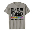 Chakra 7 Chakras Symbol Meditation T-Shirt - Minimalist Print for Adults - T-Shirt, Sweatshirt, Hoodie