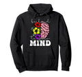 Mental Health Awareness Month Be Kind To Hoodie - Graphic Print Unisex - T-Shirt, Sweatshirt, Hoodie