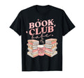 Book Club Babe Bibliophile Coffee Lovers T-Shirt - Graphic Print for Adults - T-Shirt, Sweatshirt, Hoodie