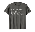 If It Costs You Your Peace Its Too T-Shirt - Aesthetic Graphic Men Women - T-Shirt, Sweatshirt, Hoodie