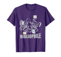 Bibliophile Octopus Bookworm Writer T-Shirt - Streetwear Style Men Women - T-Shirt, Sweatshirt, Hoodie