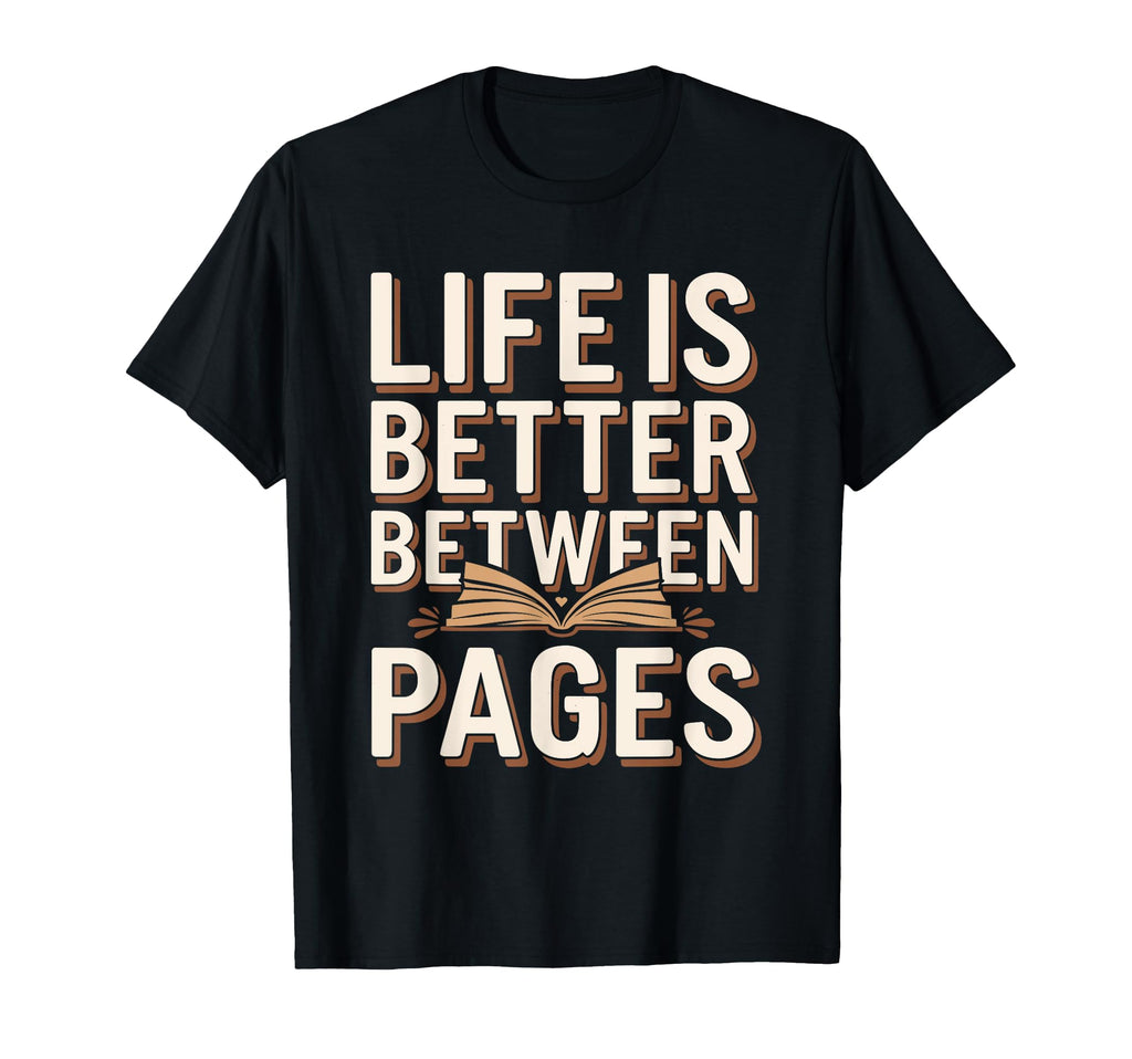 Bookish Witty Reading Quotes Literary T-Shirt - Unique Graphic for Adults - T-Shirt, Sweatshirt, Hoodie