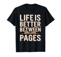 Bookish Witty Reading Quotes Literary T-Shirt - Unique Graphic for Adults - T-Shirt, Sweatshirt, Hoodie