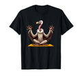 Meditation Vulture Yoga Pose Relaxing T-Shirt - Aesthetic Graphic Unisex - T-Shirt, Sweatshirt, Hoodie