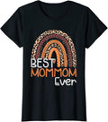 Mommom Mother's Day Rainbow Unisex T-shirt, Sweatshirt, Hoodie, Long Sleeve Tee - T-Shirt, Sweatshirt, Hoodie
