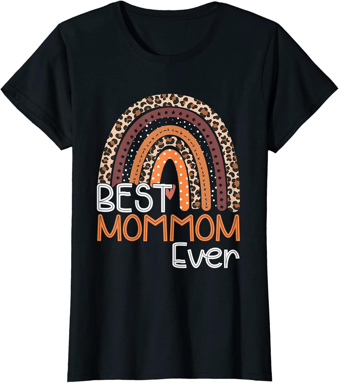 Mommom Mother's Day Rainbow Unisex T-shirt, Sweatshirt, Hoodie, Long Sleeve Tee - T-Shirt, Sweatshirt, Hoodie