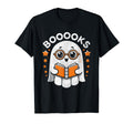 Booooks Ghost Halloween Book T-Shirt - Streetwear Style for Adults - T-Shirt, Sweatshirt, Hoodie