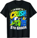 Im Ready to Crush Fifth Grade Back to School 5th Grade Boys T-Shirt Unisex T-shirt, Sweatshirt, Hoodie, Long Sleeve Tee - T-Shirt, Sweatshirt, Hoodie